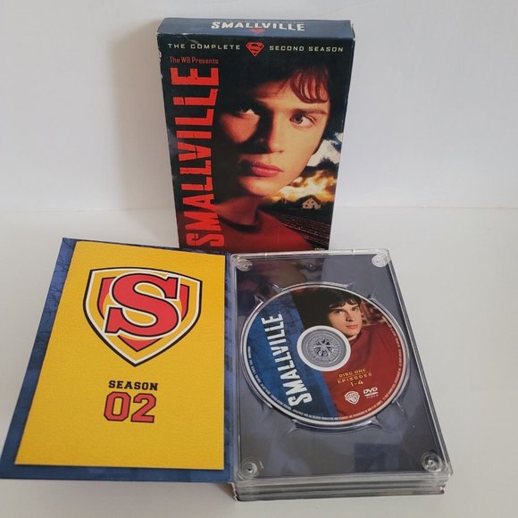 SMALLVILLE Complete Seasons 1-3 Lot (DVD) - Picture 12 of 16